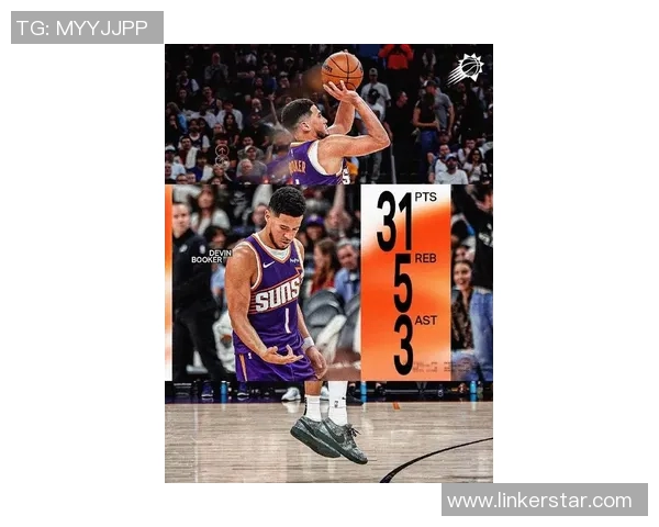 德文布克如何在NBA赛场上展现出超凡的篮球才华与领导力